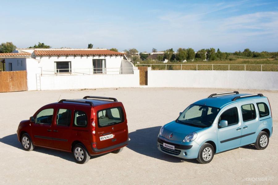  Renault Kangoo 2008 года  (фото 15 из 59)